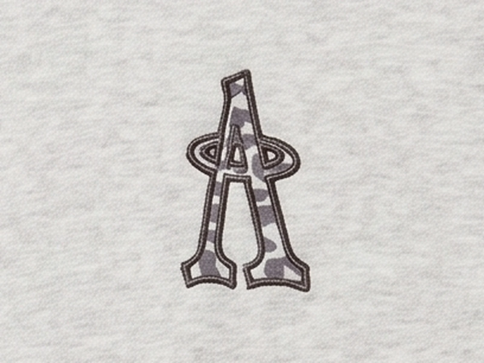 The halo A on the left chest
